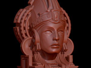 ALEXSANDR the Great Model Cetak 3D