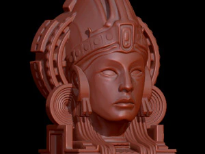 ALEXSANDR the Great 3D Print Model