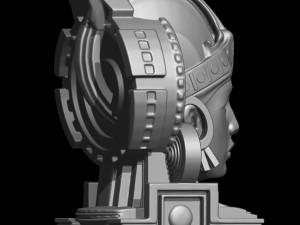 ALEXSANDR the Great Model Cetak 3D