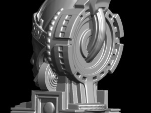 ALEXSANDR the Great Model Cetak 3D