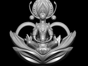 MEDIUM 3D Print Model