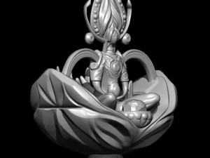 MEDIUM 3D printmodel