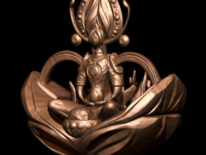 MEDIUM 3D Print Model