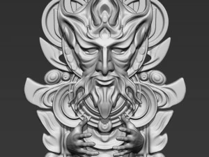 Mephistopheles-devil 3D Print Model