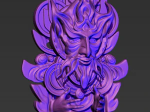 Mephistopheles-devil 3D Print Model