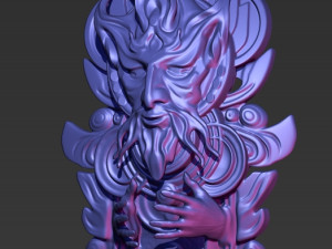 Mephistopheles-devil 3D-printmodel