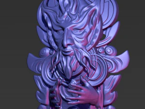 Mephistopheles-devil 3D Print Model