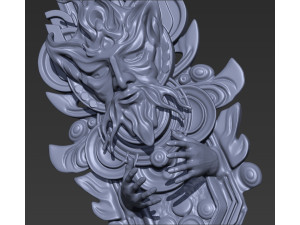 Mephistopheles-devil 3D-printmodel