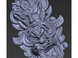 Mephistopheles-devil 3D Print Model