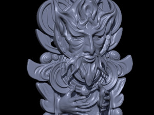 Mephistopheles-devil 3D-printmodel