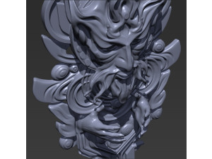Mephistopheles-devil 3D-printmodel
