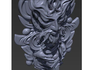 Mephistopheles-devil 3D Print Model