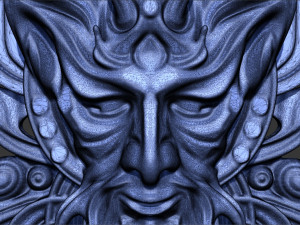Mephistopheles-devil 3D-printmodel