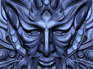 Mephistopheles-devil 3D Print Model
