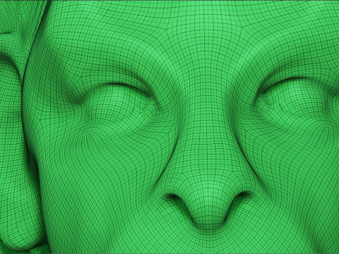 The Sphinx 3D 打印模型