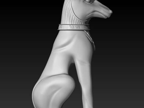 A chess piece on the side 3D Baskı Modeli
