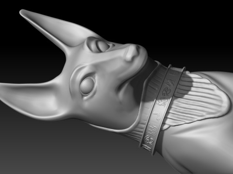 A chess piece on the side 3D Baskı Modeli