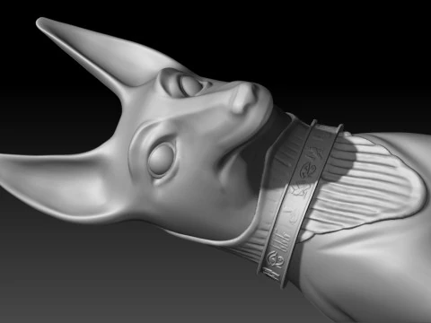 A chess piece on the side 3D Print Model