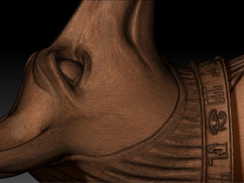 A chess piece on the side 3D Print Model