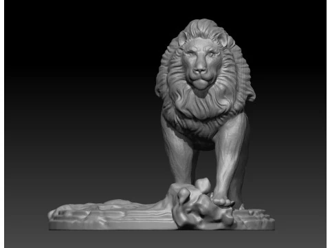 A LION 3D Print Model