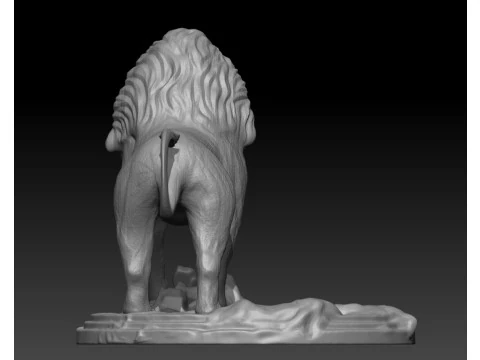 A LION 3D Print Model