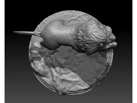 A LION 3D Print Model