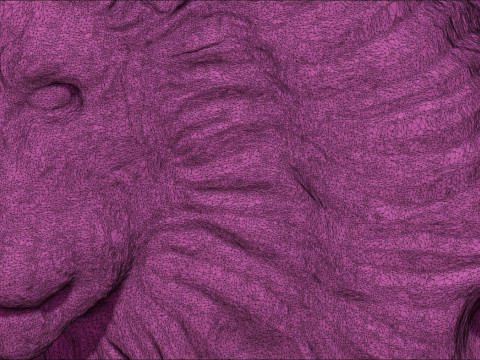 A LION 3D Baskı Modeli