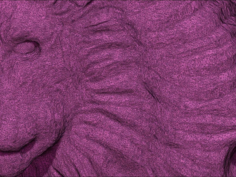 A LION 3D Print Model