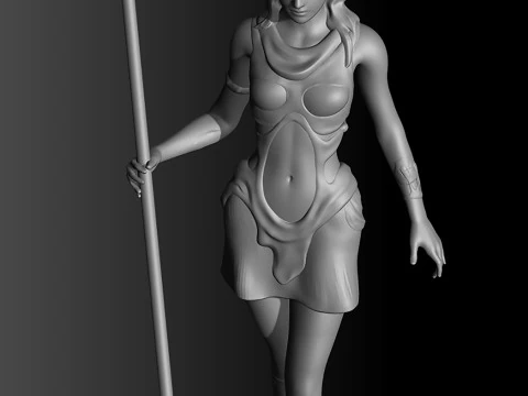 DIANA 3D Print Model