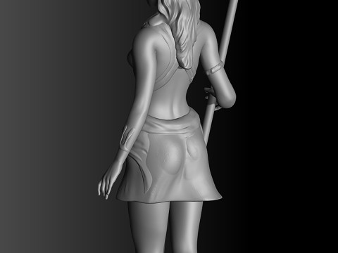 DIANA 3D-Druckmodell