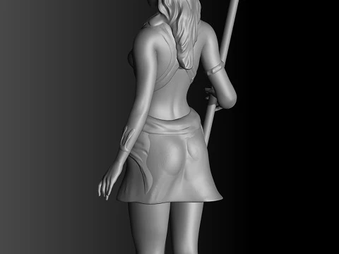 DIANA 3D Print Model