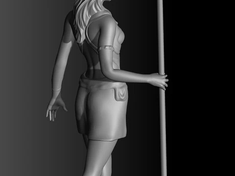 DIANA 3D Print Model