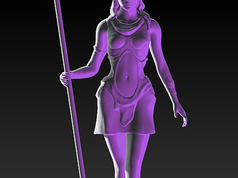 DIANA 3D-Druckmodell