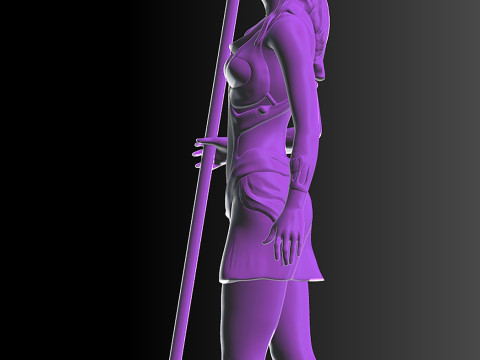 DIANA 3D-Druckmodell