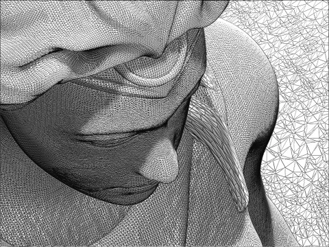 Diana and Leo 3D Print Model