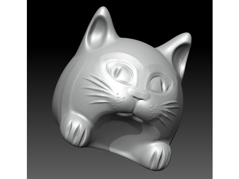 CAT 3D-printmodel
