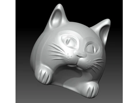 CAT 3D Print Model