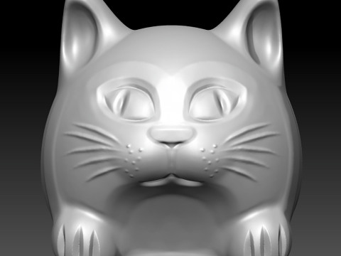 CAT 3D-printmodel