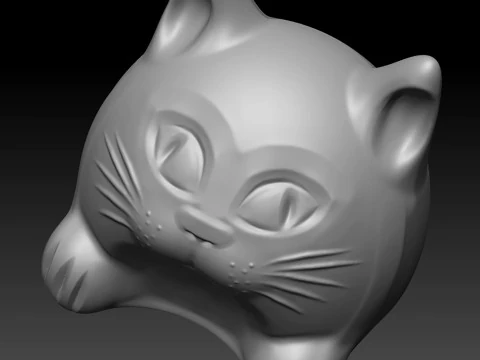 CAT 3D Print Model