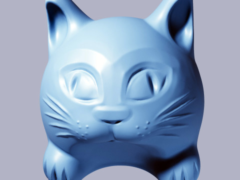 CAT 3D-printmodel
