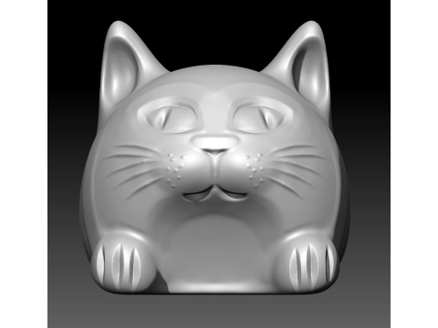 CAT 3D-printmodel