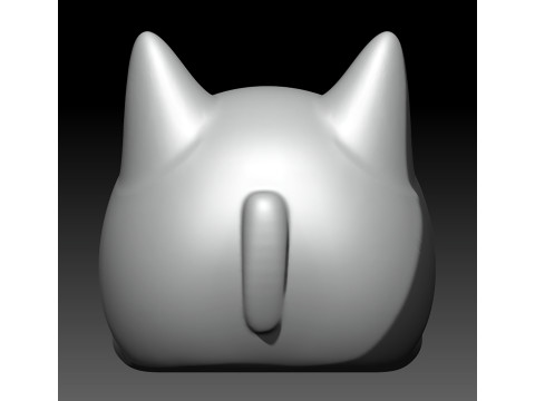 CAT 3D-printmodel