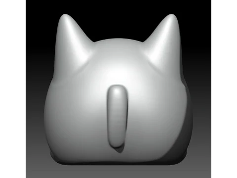 CAT 3D Print Model