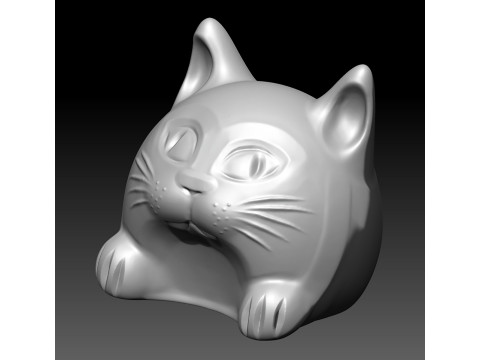 CAT 3D-printmodel