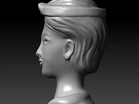 Ratu - ratu catur Model Cetak 3D