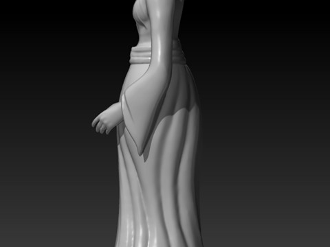 Queen - queen of chess 3D-Druckmodell