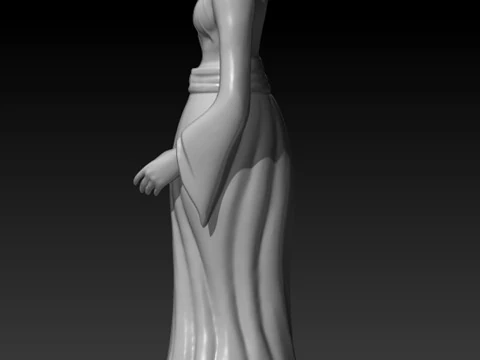 Ratu - ratu catur Model Cetak 3D