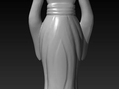 Queen - queen of chess 3D-Druckmodell