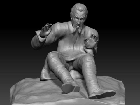 Hunter Model Cetak 3D