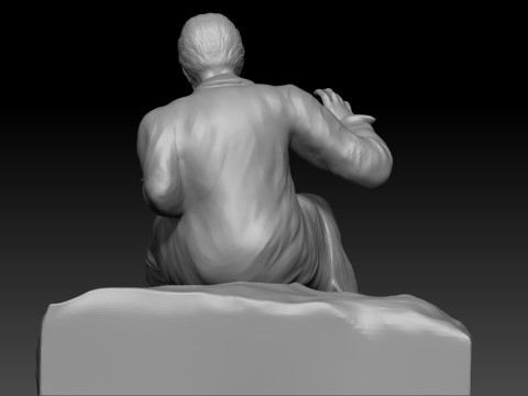 Hunter Model Cetak 3D